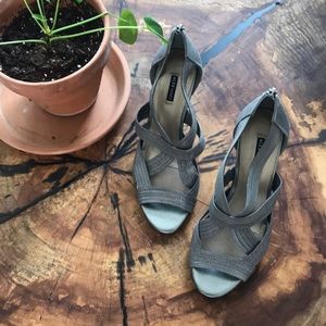 Alex Marie Silver Heels